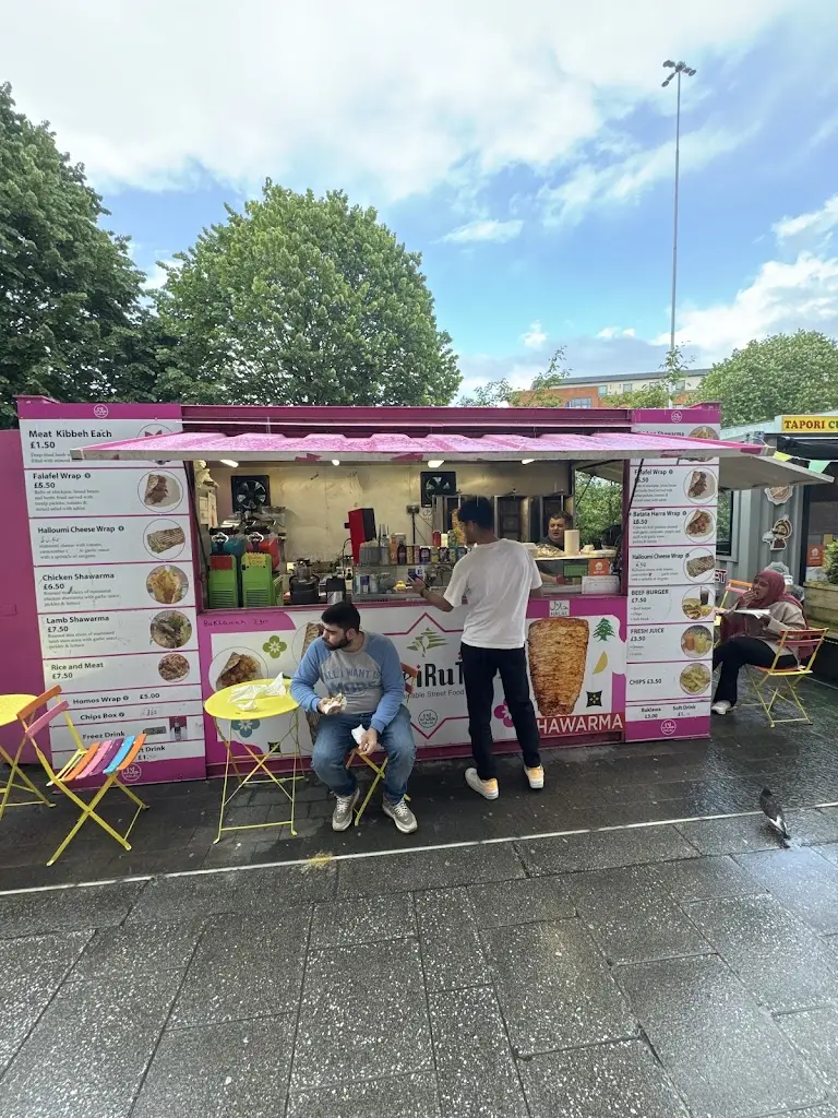 Menu_Beirut sustainable food_High Wycombe_image_3