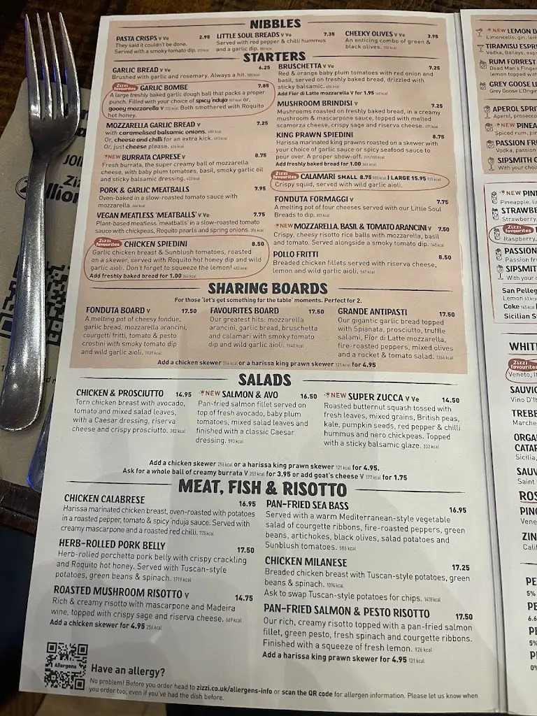 Menu_Zizzi - High Wycombe_High Wycombe_image_2