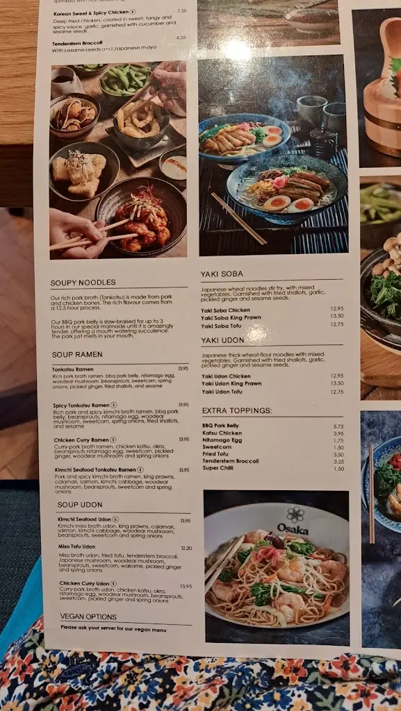 Menu_Osaka High Wycombe_High Wycombe_image_2