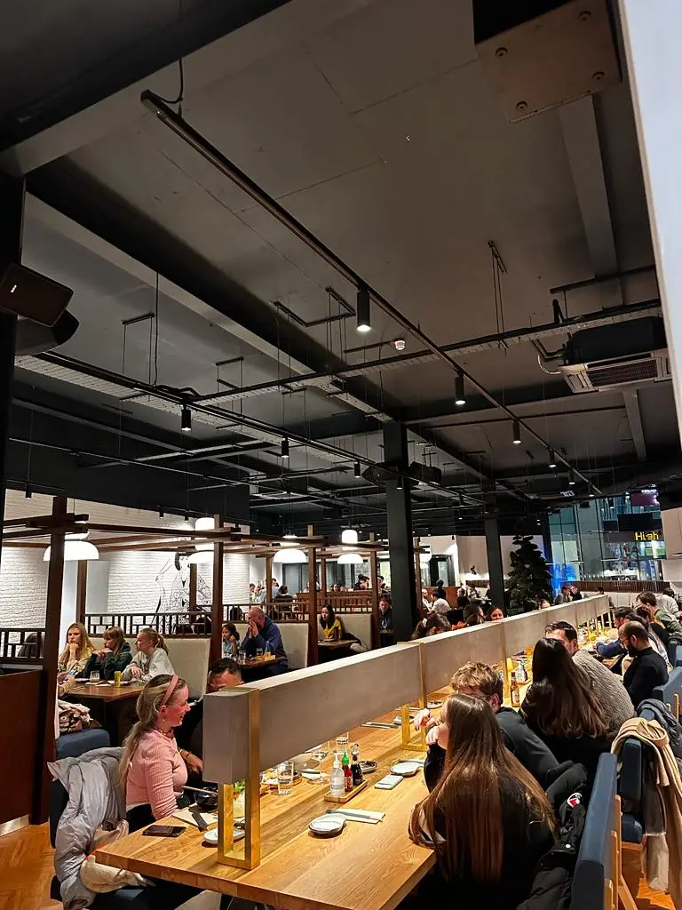 Osaka High Wycombe restaurant in High Wycombe