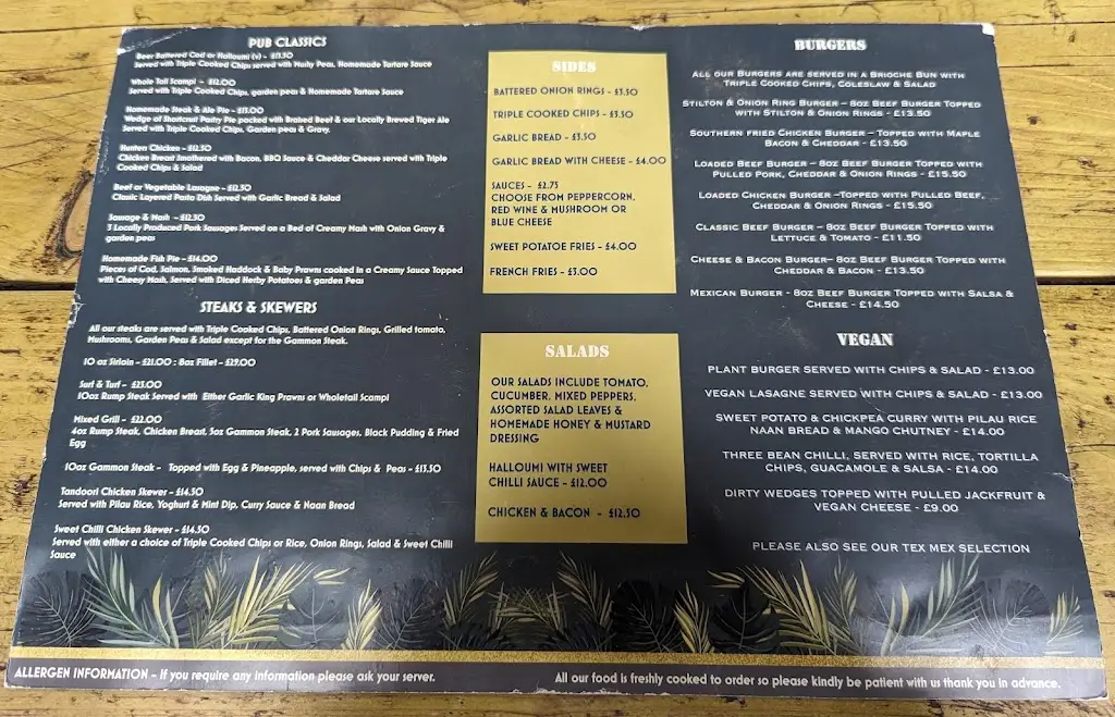 Menu_The Birch Tree_Bagworth_image_3