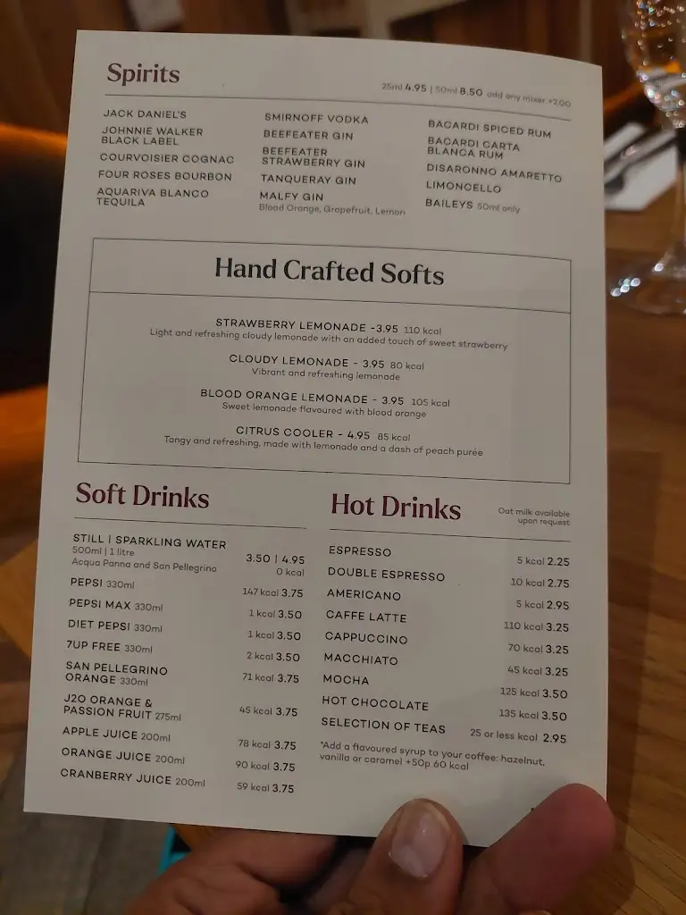 Menu_Prezzo Italian Restaurant Hinckley_Hinckley_image_2