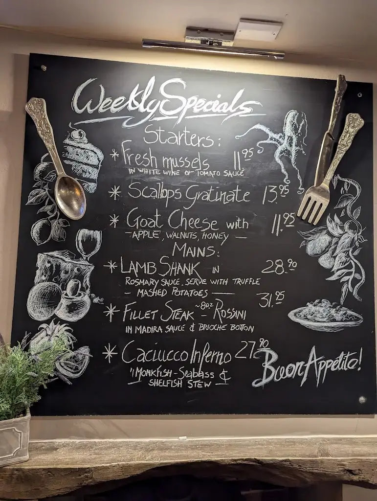 Menu_Inferno Italian Restaurant & Bar_Hinckley_image_1