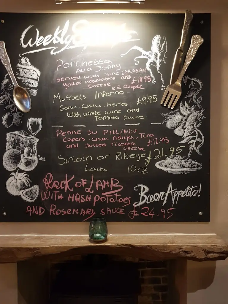 Menu_Inferno Italian Restaurant & Bar_Hinckley_image_4