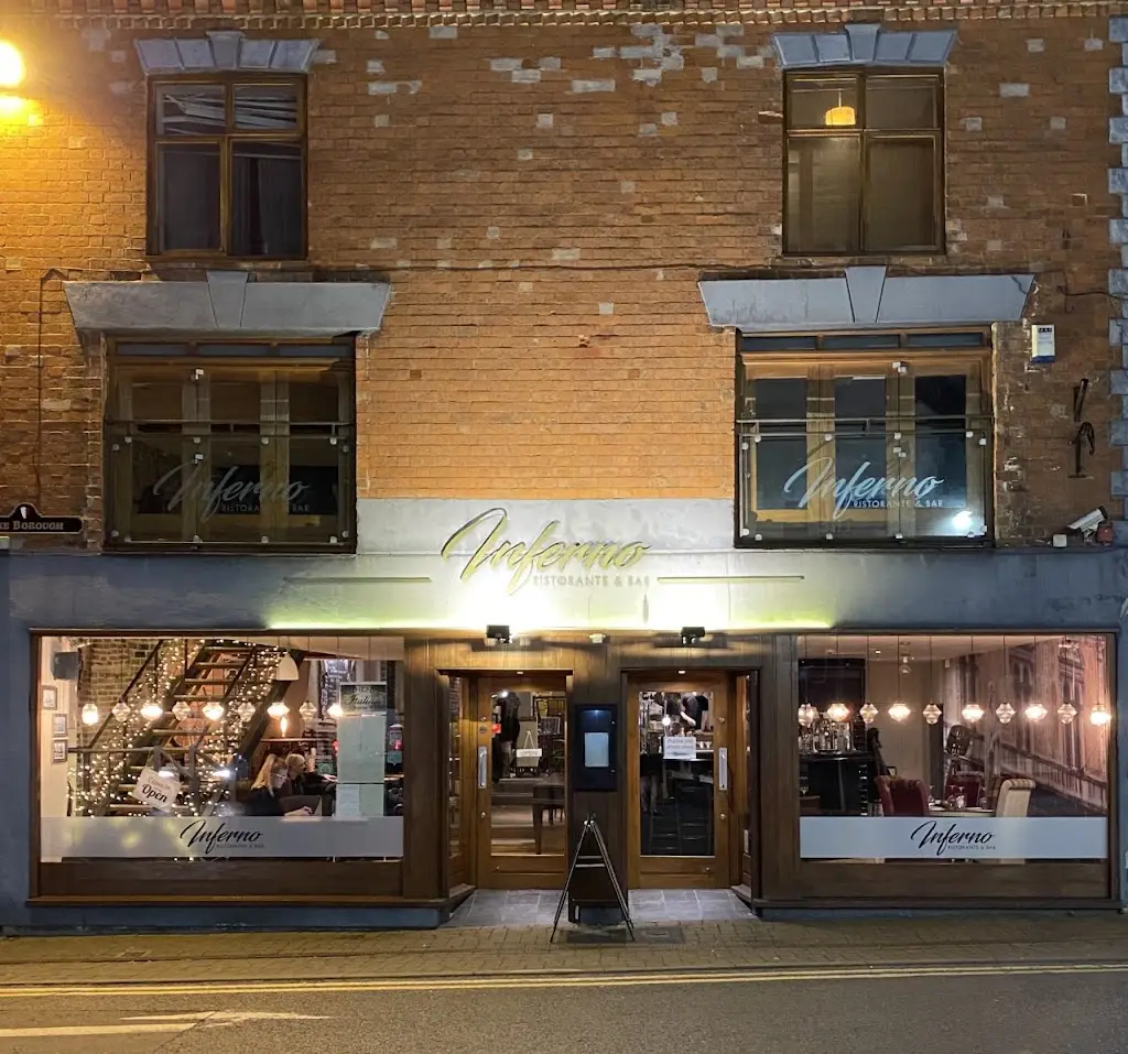 Inferno Italian Restaurant & Bar restaurant in Hinckley