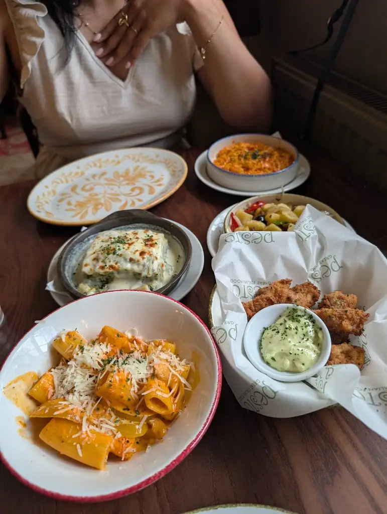 Sunj P_Pesto at the Axe & Compass_Hinckley_review