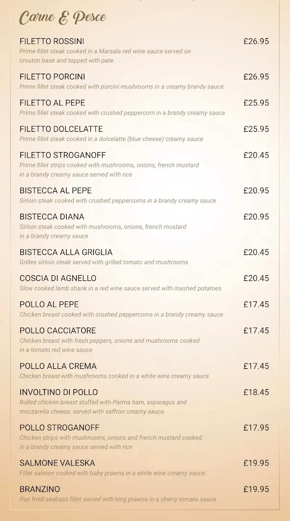 Menu_Bella Sera_Heywood_image_3