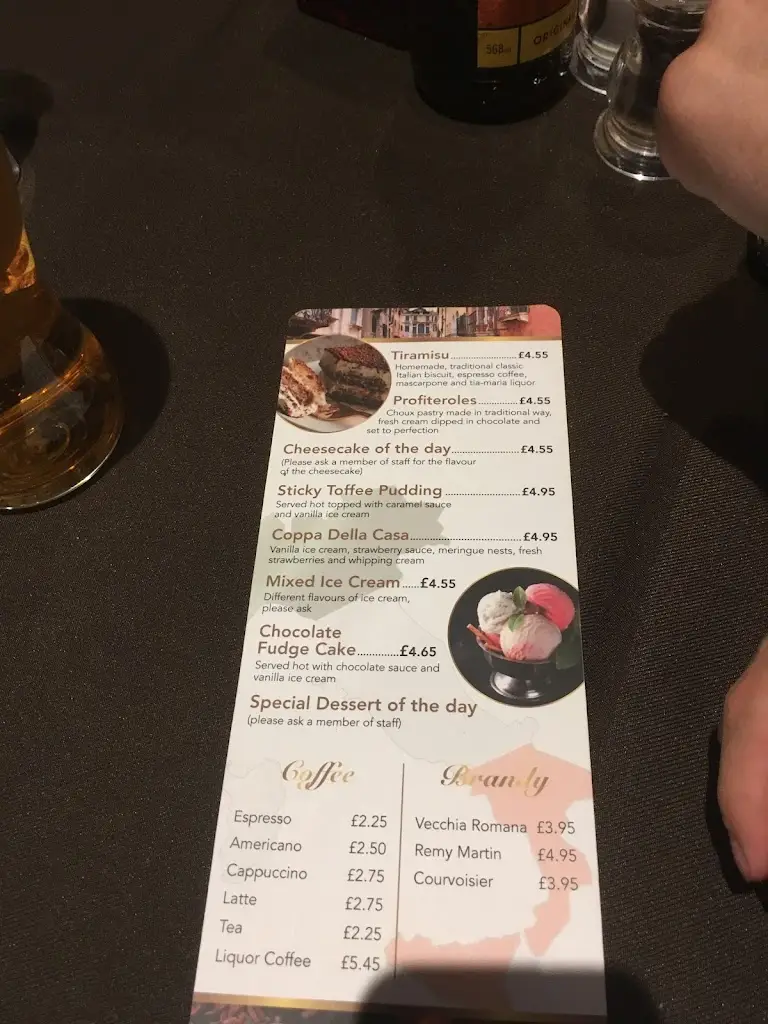 Menu_Il Vecchio_Heywood_image_1