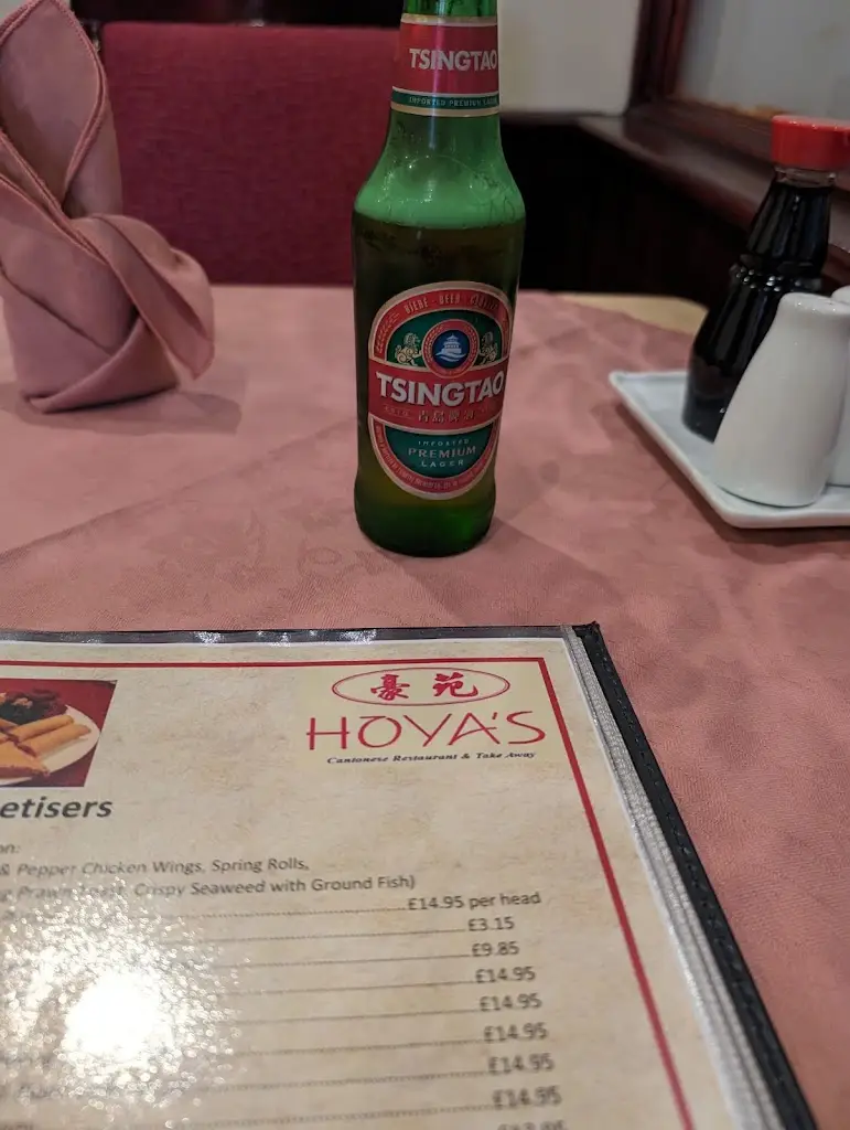 Menu_Hoya's_Heywood_image_1