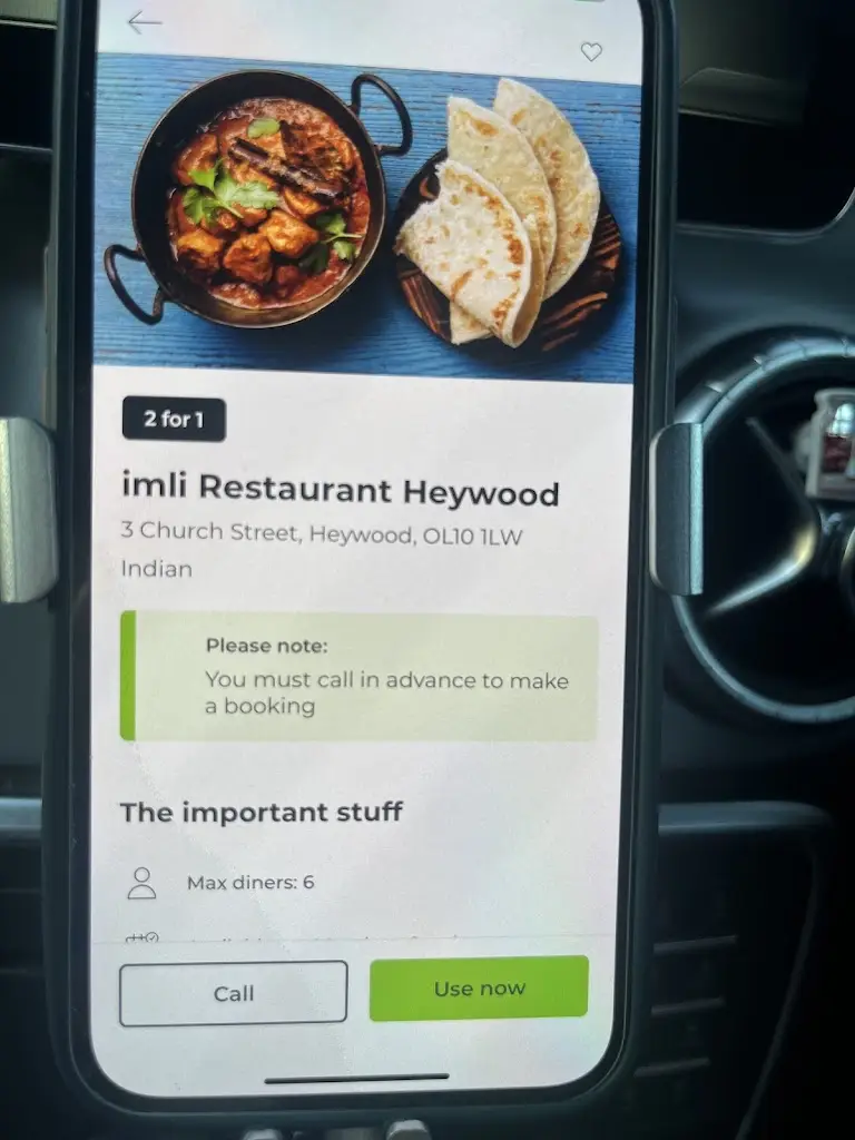 Nicole Cassidy_Imli restaurant heywood_Heywood_recensione