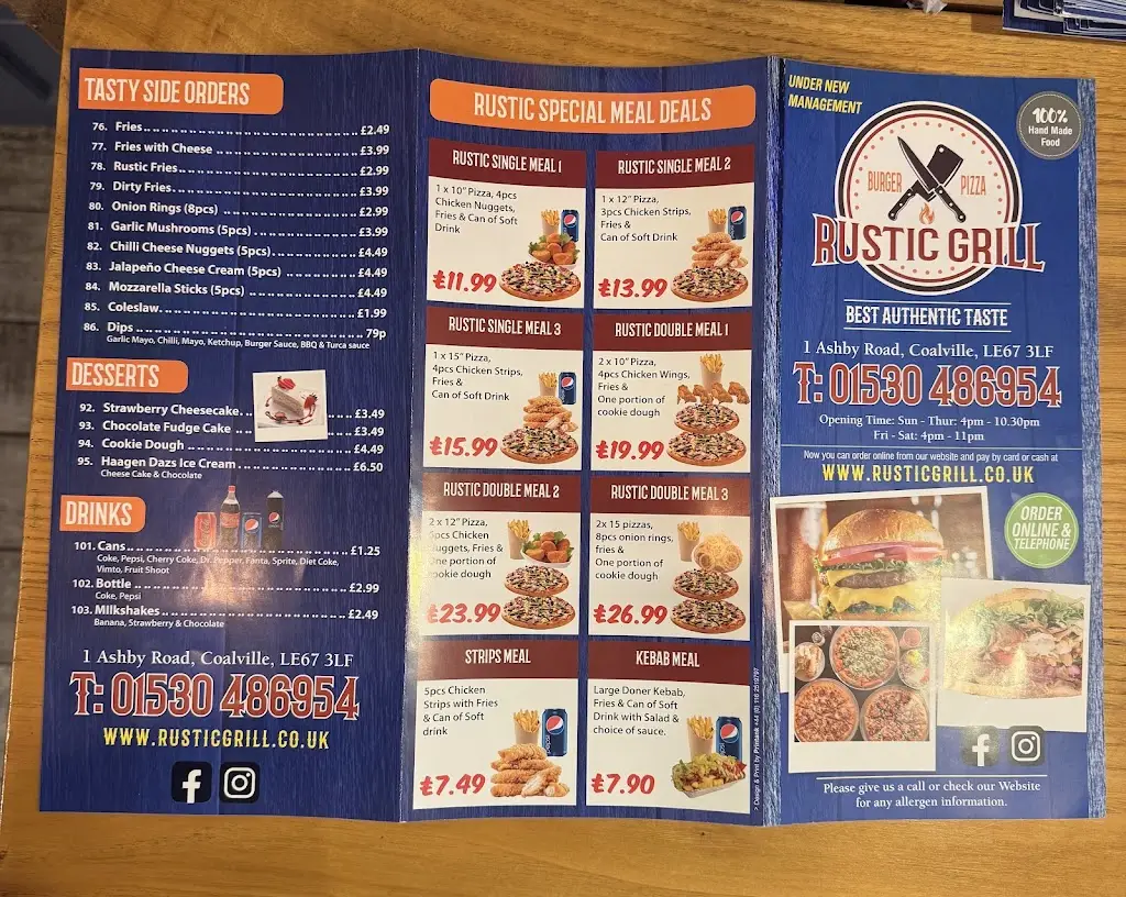 Menu_Rustic Grill_Bagworth_imagen_2