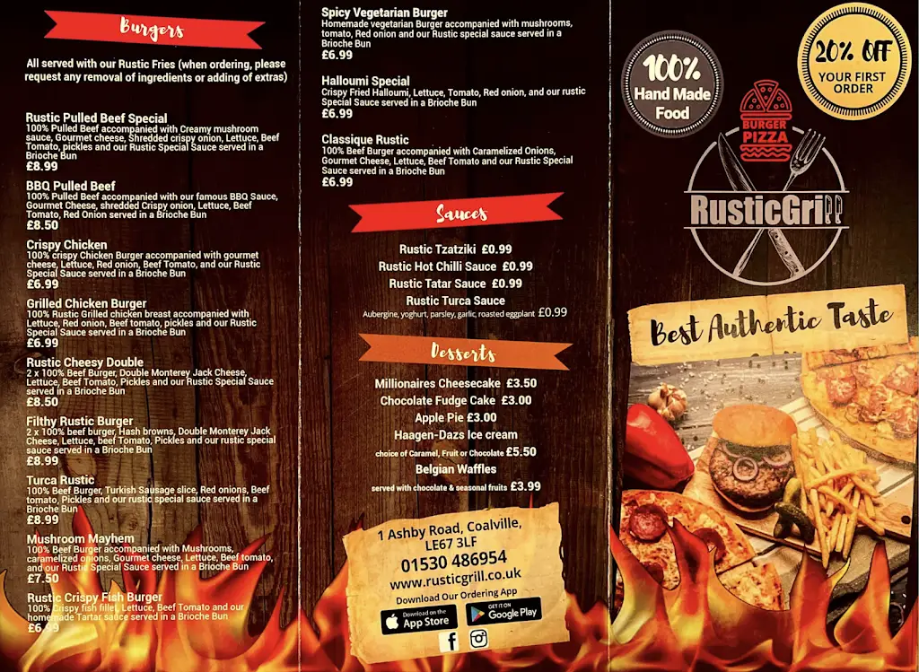 Menu_Rustic Grill_Bagworth_imagen_4