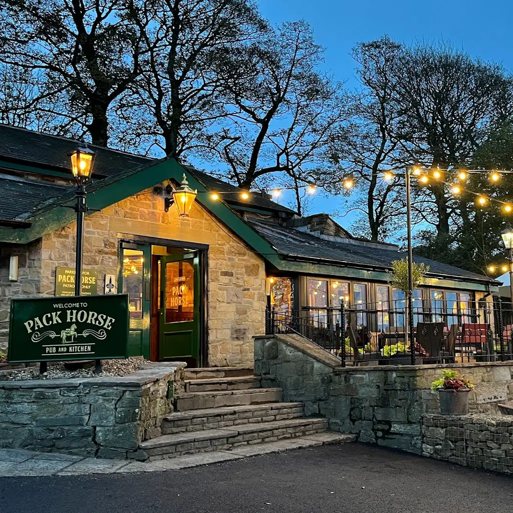 Pack Horse Inn restaurant in Heywood