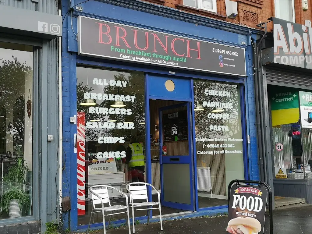 Brunch ristorante a Heywood