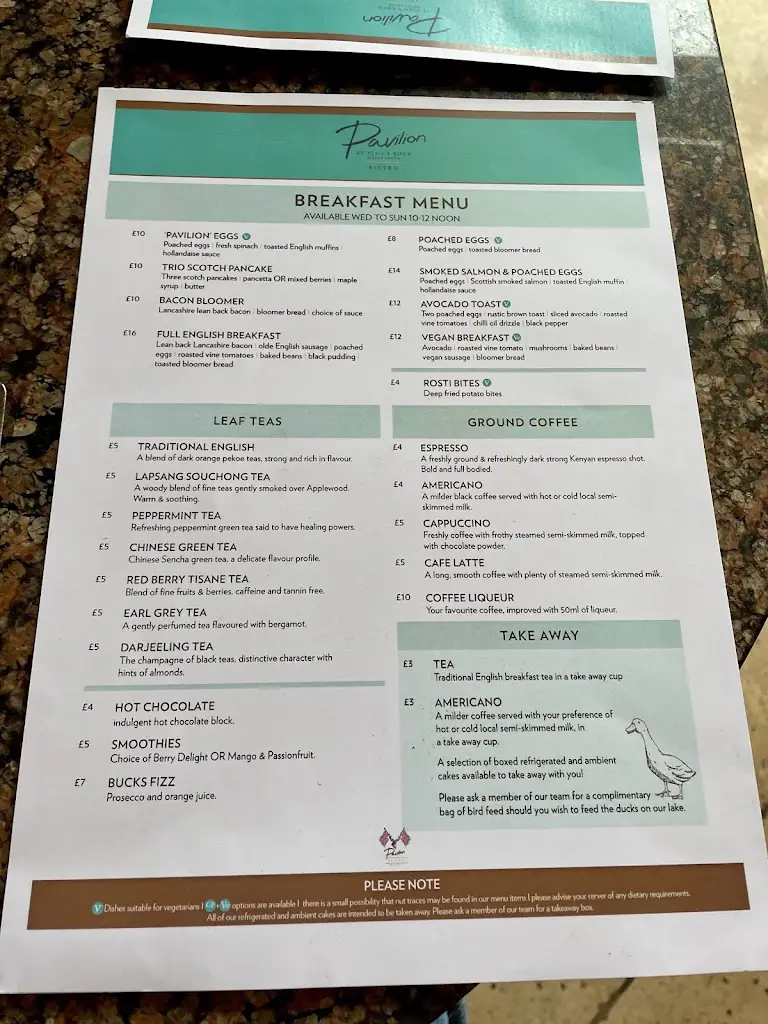 Menu_Pavilion Bistro_Heywood_image_2