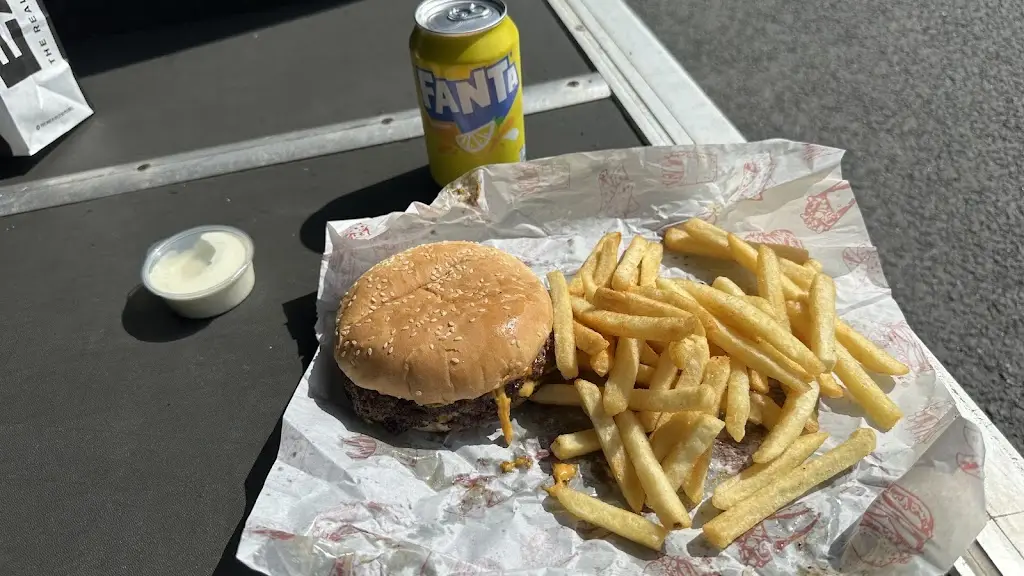 Smashy ristorante a Heywood