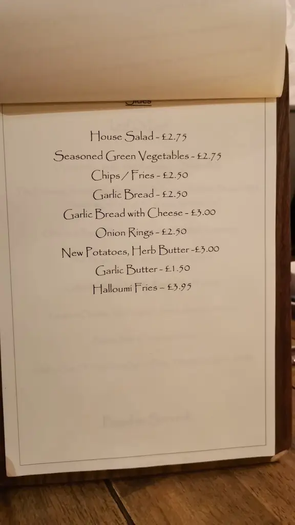 Menu_The Grapes at Bamford_Heywood_immagine_3