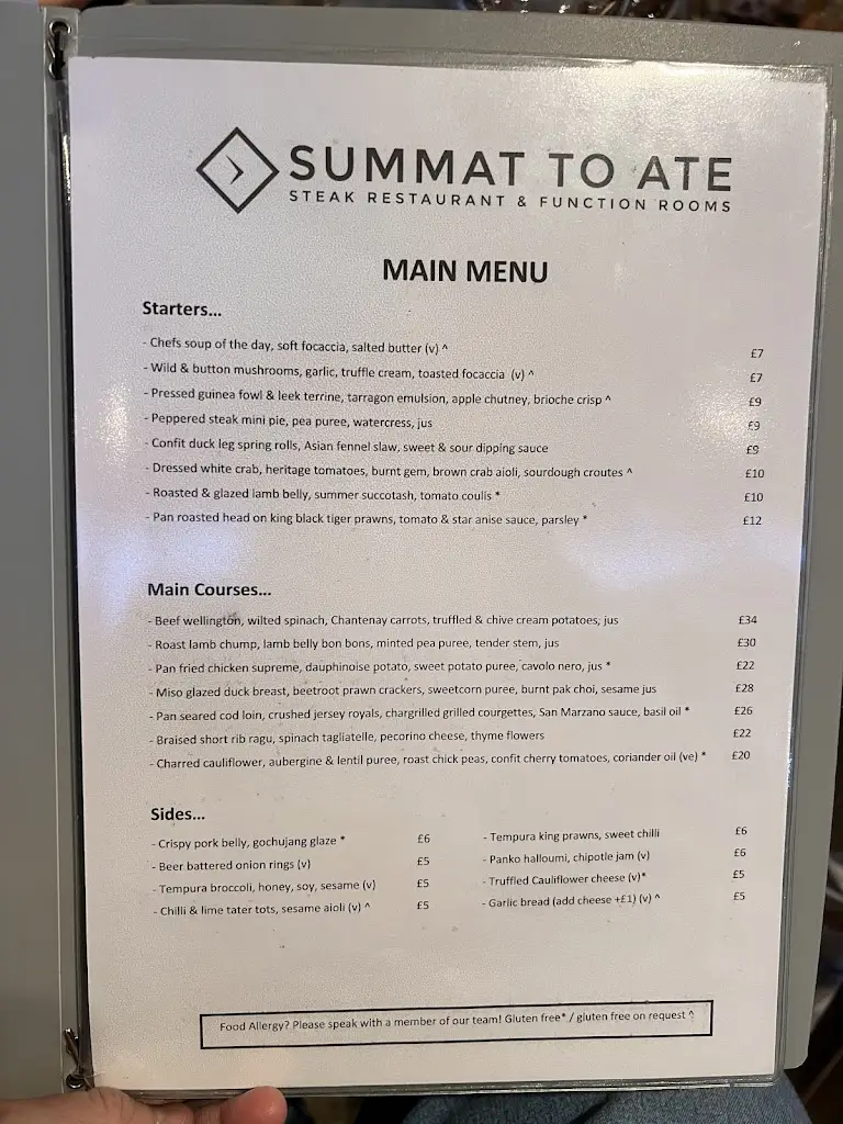 Menu_Summat to Ate Steak Restaurant & Function Rooms_Hindley_image_4
