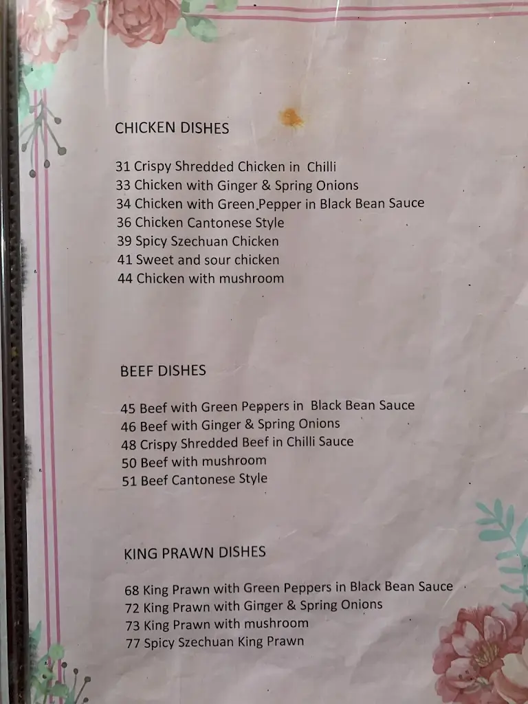 Menu_Beijing House_Hindley_immagine_1