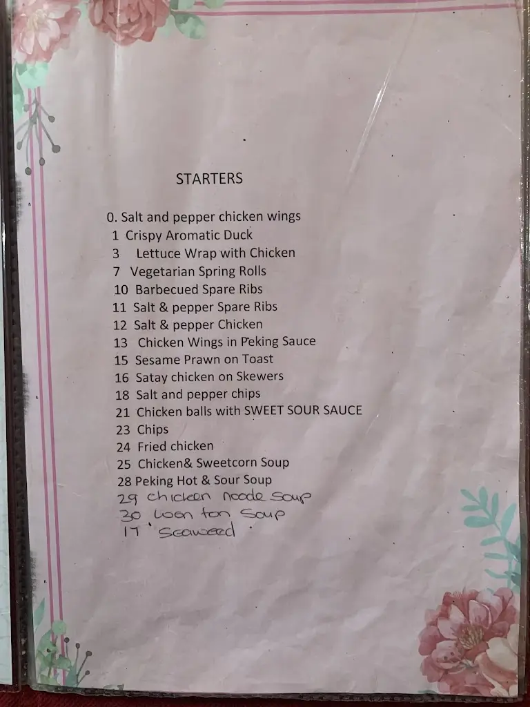 Menu_Beijing House_Hindley_immagine_2