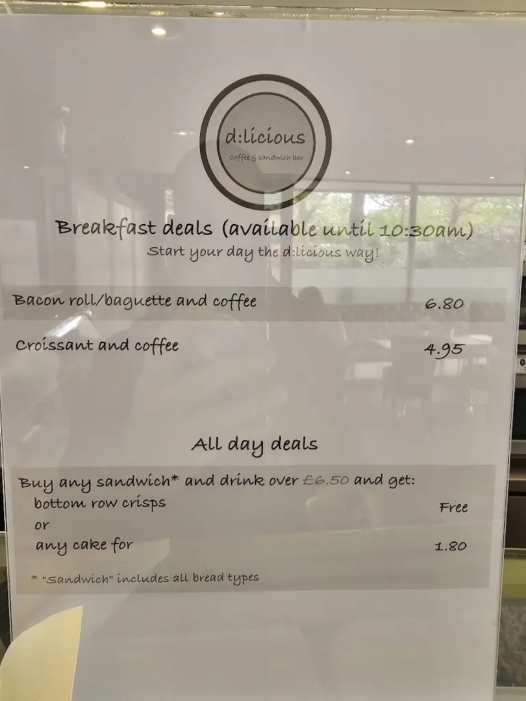 Menu_D:licious Coffee & Sandwich Bar_Histon_image_3