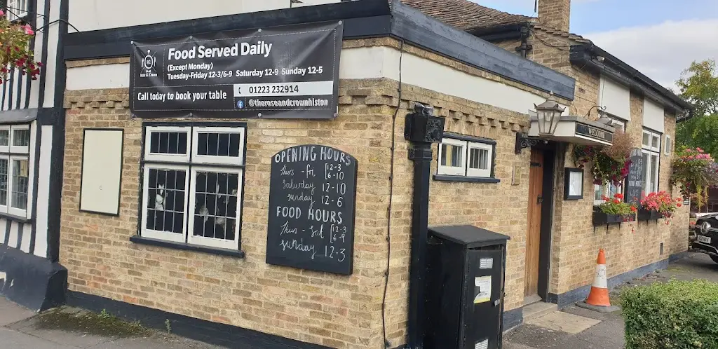 The Rose & Crown restaurant in Histon