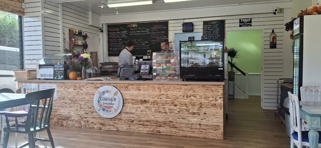 Corner smaku restaurant in Bagworth