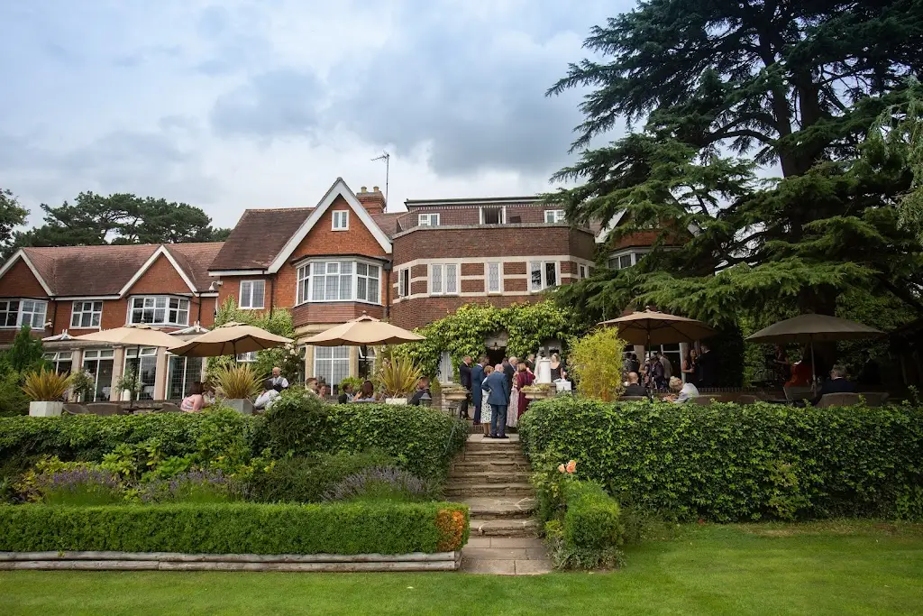 Nuthurst Grange Country House Hotel restaurante en Hockley Heath