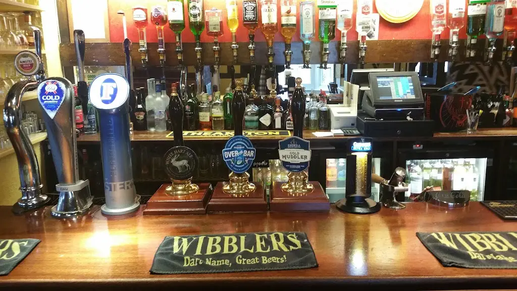 The White Hart restaurant in Hockley