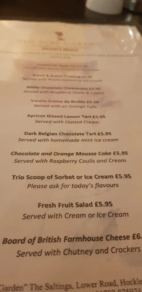 Menu_The Rose Garden_Hockley_image_1