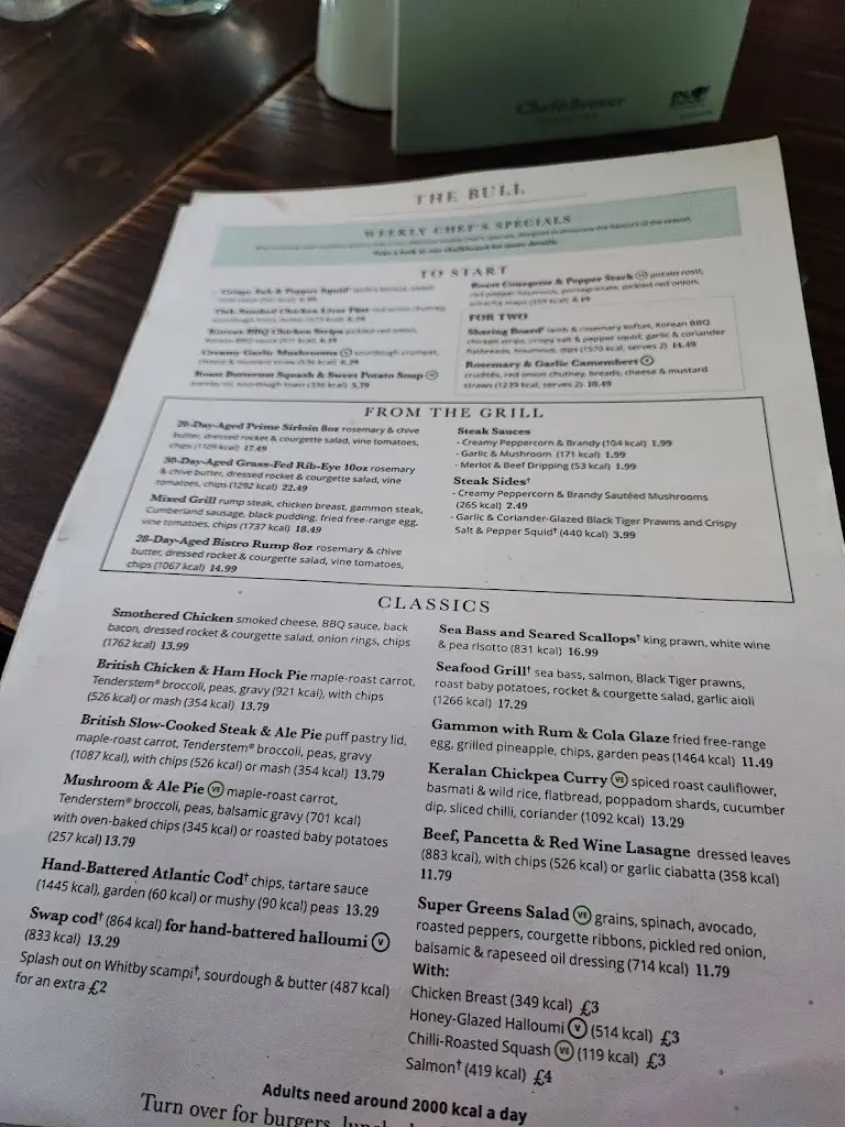 Menu_Bull Inn Hockley_Hockley_image_1