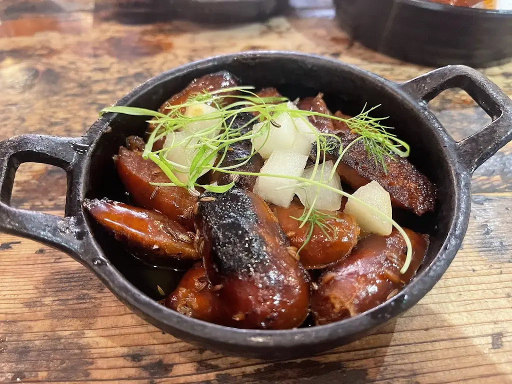 Alex Luk_Bar Iberico_Hockley_recensione