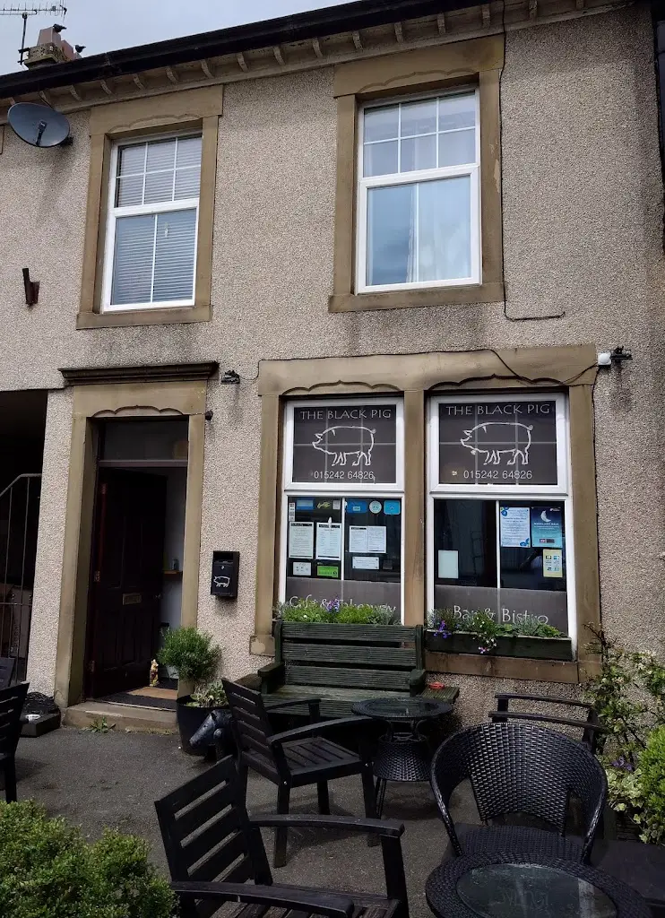 J C_The Black Pig_High Bentham_review