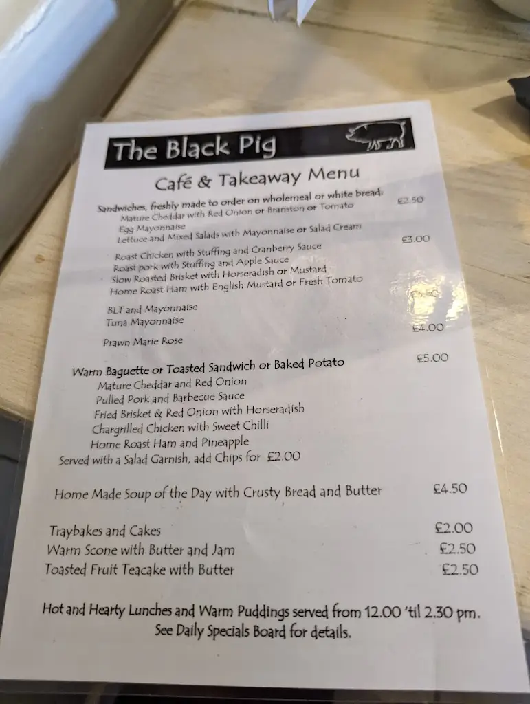 Jack Thompson_The Black Pig_High Bentham_review