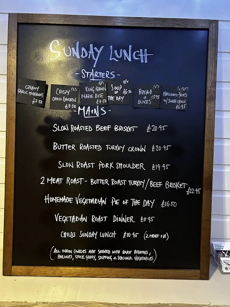 Menu_The Windmill Inn_Bagworth_image_1