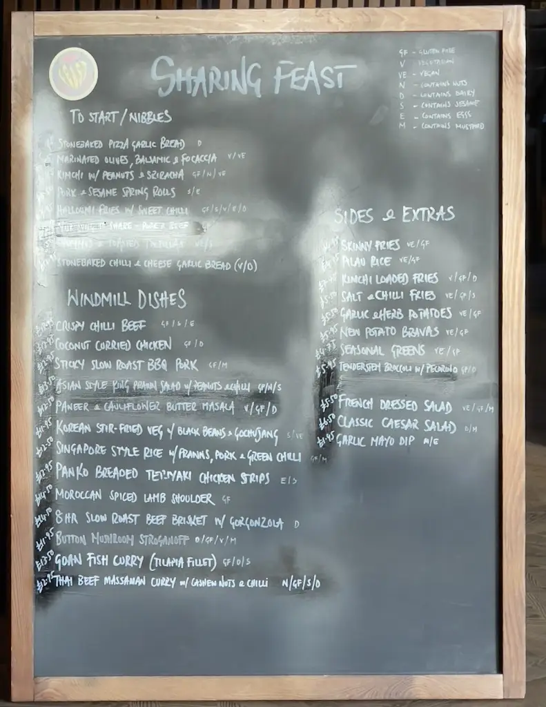 Menu_The Windmill Inn_Bagworth_image_2