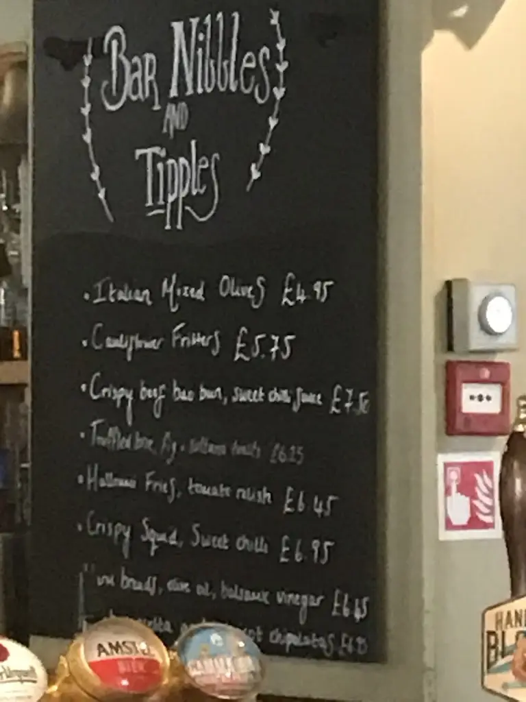 Menu_The Highwayman_High Bentham_image_4