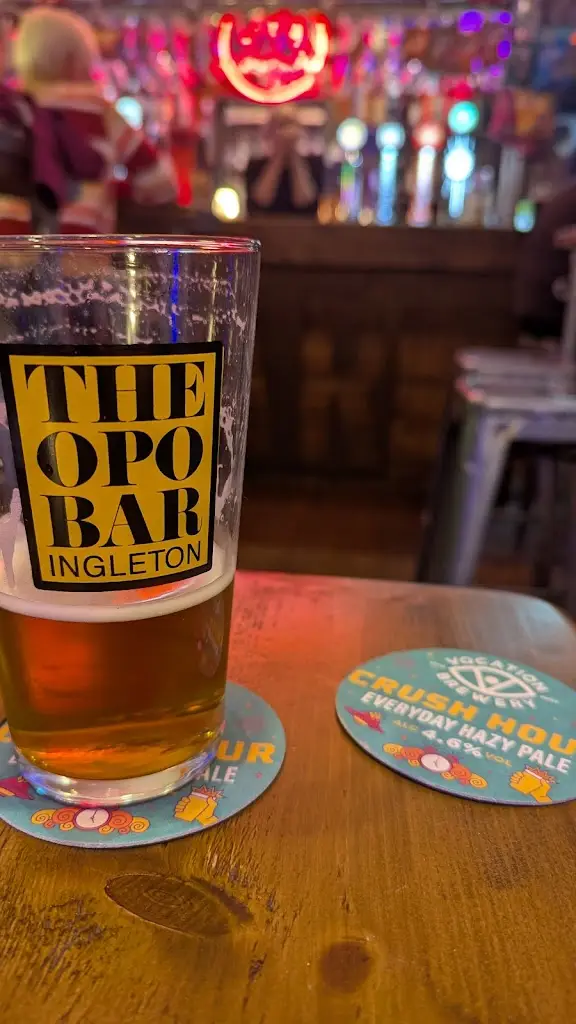 Kris Peacock_The OPO Bar_High Bentham_review