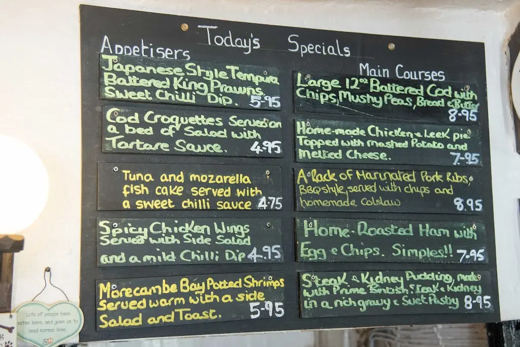 Menu_Tatham Bridge Inn_High Bentham_image_3