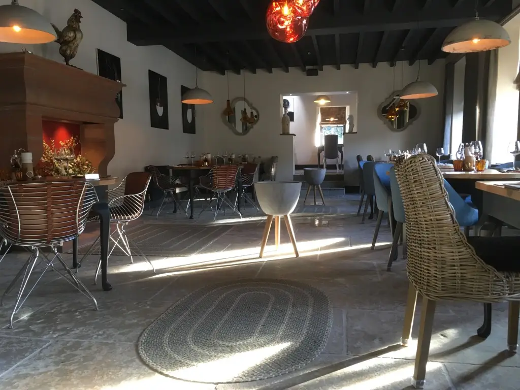 The Lunesdale Arms restaurant in High Bentham