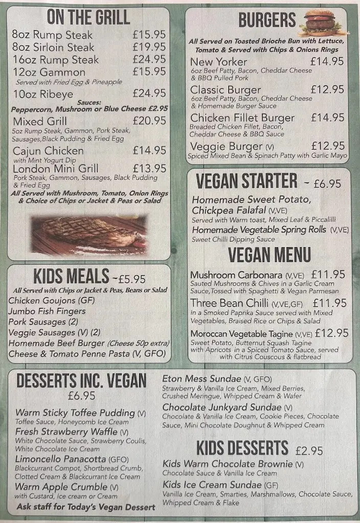 Menu_Summerhouse_Albrighton_image_3