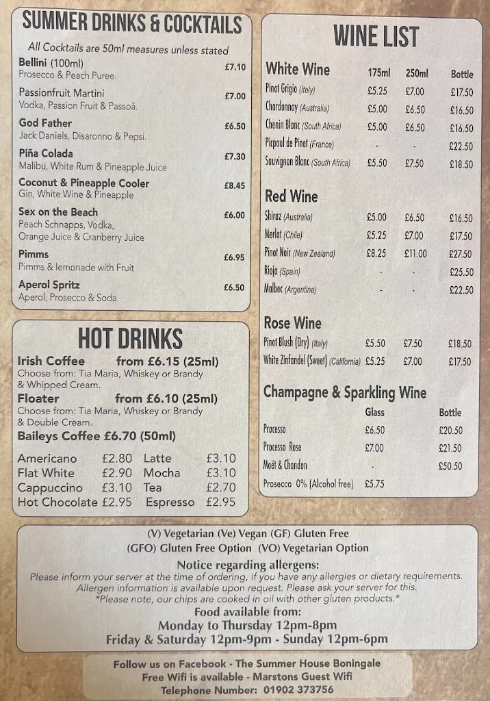 Menu_Summerhouse_Albrighton_image_4