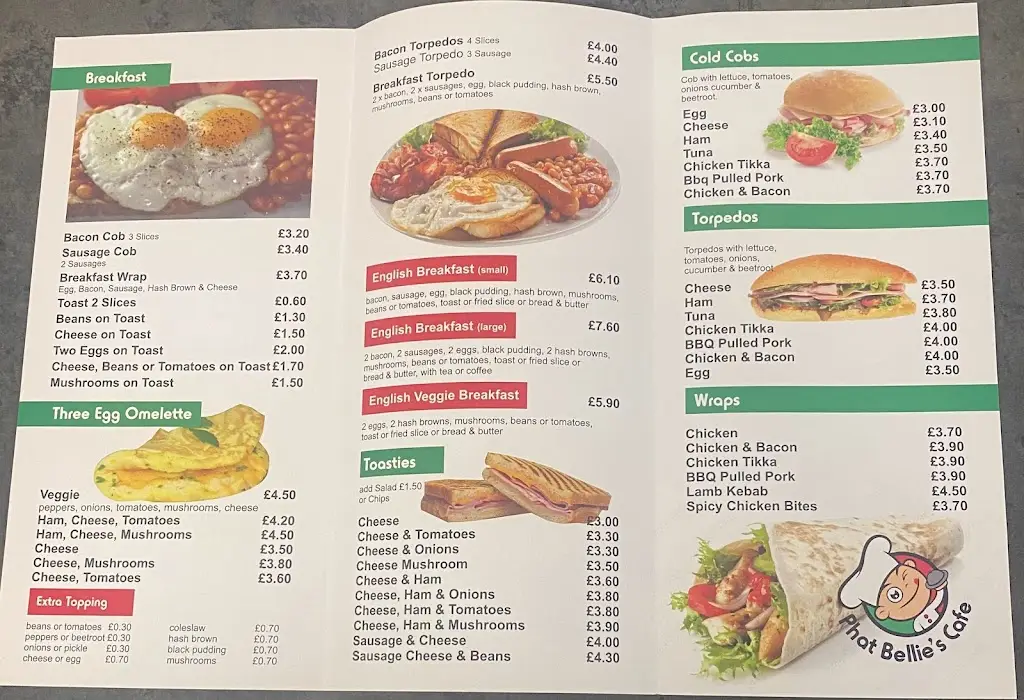 Menu_Phat Bellies Cafe_Bagworth_image_2