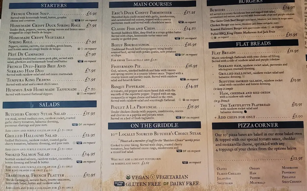 Menu_Game Cock_High Bentham_image_1