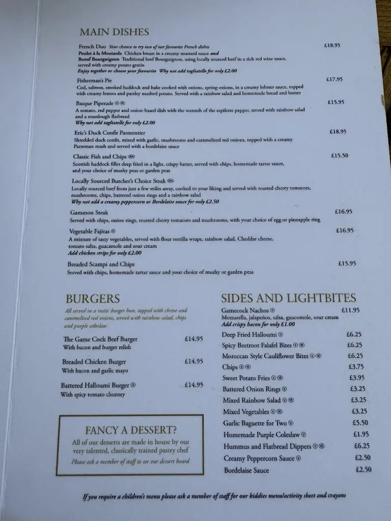 Menu_Game Cock_High Bentham_image_2