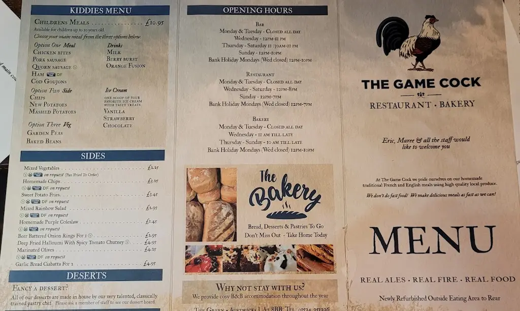 Menu_Game Cock_High Bentham_image_4