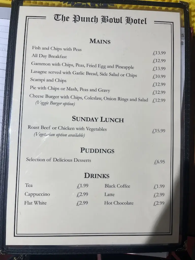 Menu_Punch Bowl Bentham_High Bentham_image_2