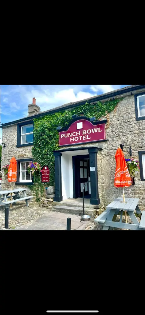 Punch Bowl Bentham restaurant in High Bentham