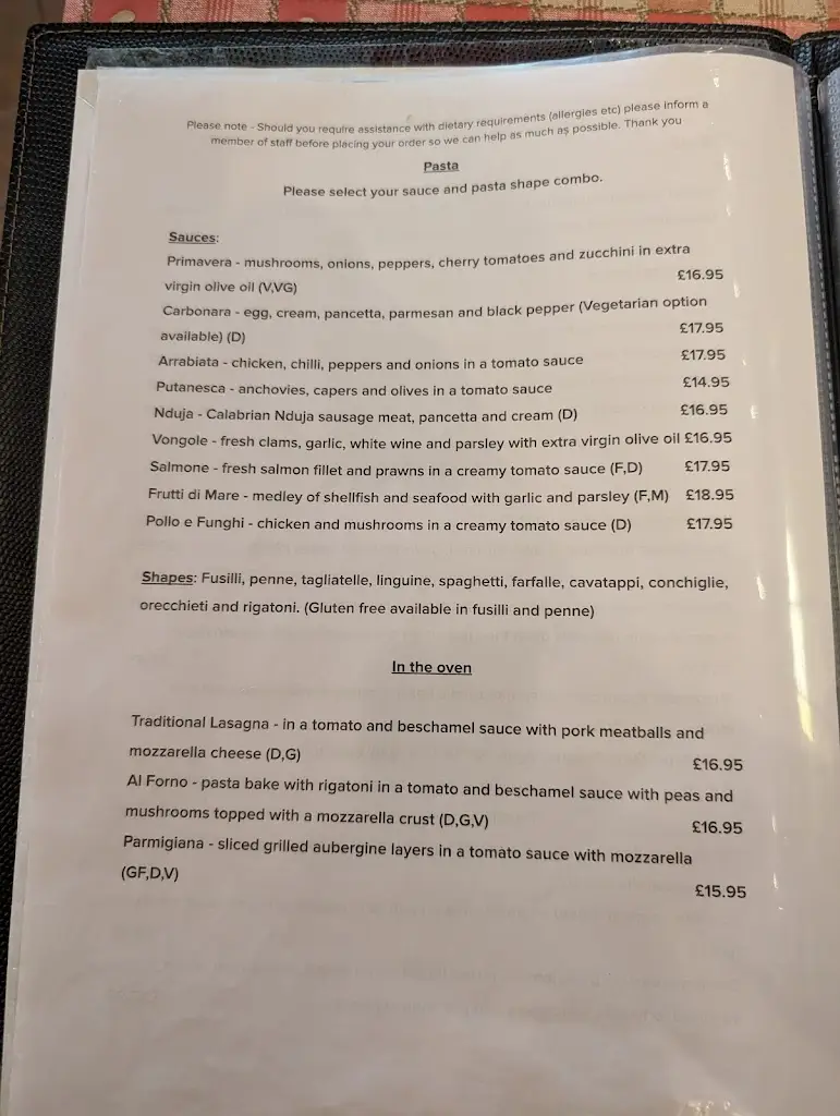 Menu_La Tavernetta_High Bentham_image_2