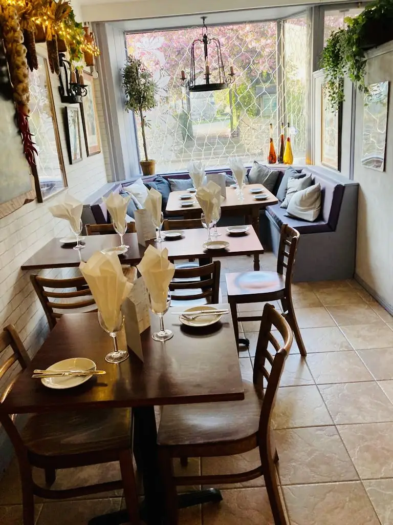 La Tavernetta restaurant in High Bentham